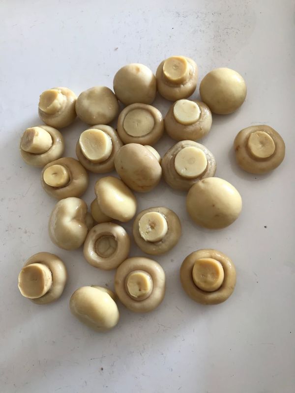190g Canned Common Cultivatea Mushroom Whole / Pieces And Stems