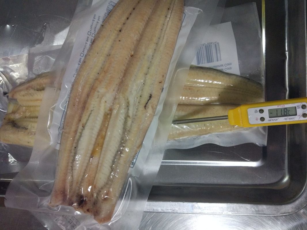 Frozen Roasted Farmed Eel Unagi Kabayaki without Soy Sauce No MSG