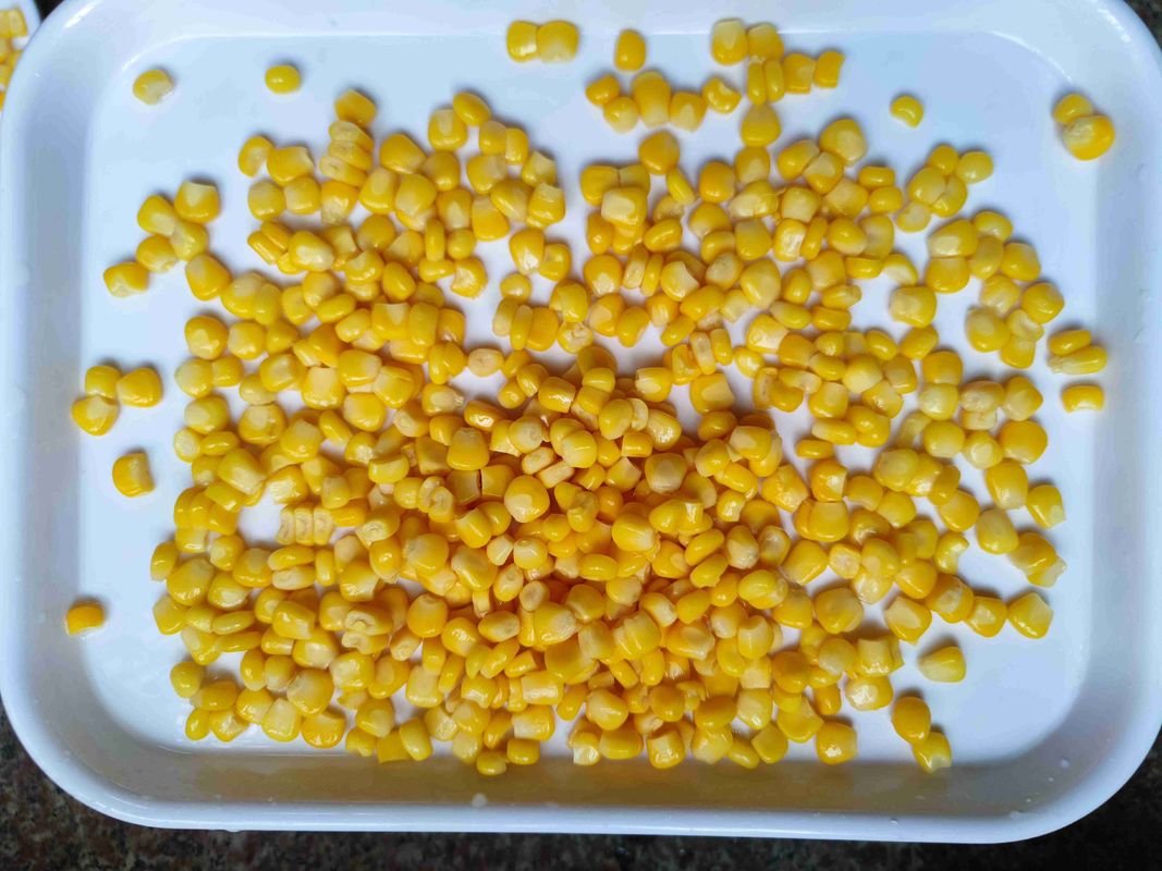 Light Yellow Canned Sweet Corn with Easy Open Lid and Top Quality Level for Bulk Buyers