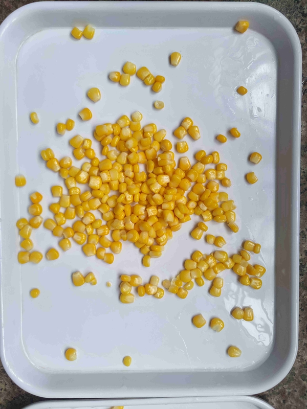 Drained Weight 840g Canned Sweet Corn Made From Fresh Sweet Corn With Sugar Ingredient