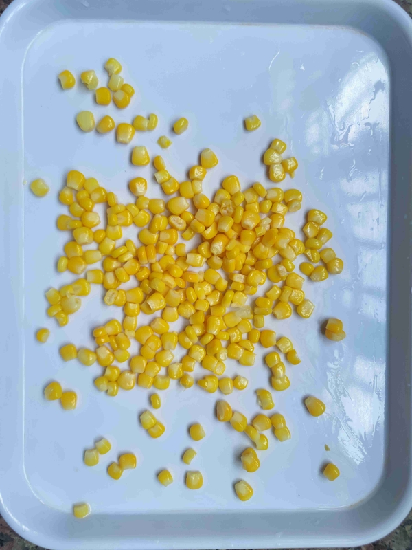 Metel Tin Canned Corn Sweet With Super Sweet Variety Primary Packaging