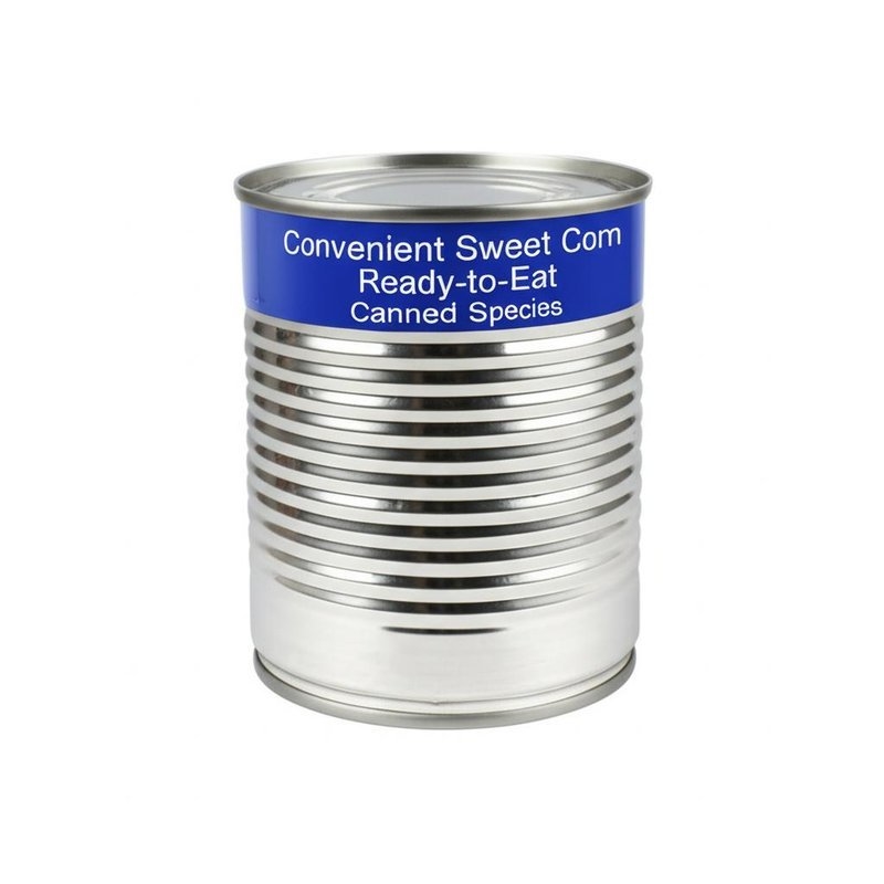Convenient Sweet Corn in Can Ready-to- And Easy-to-store Canned Species Can Or Tin