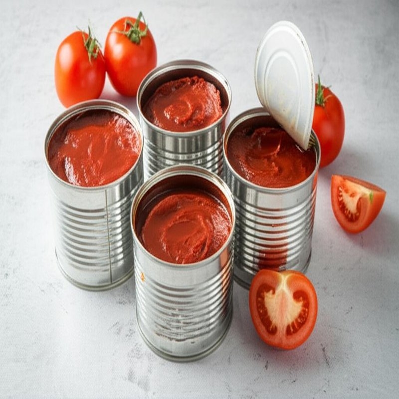 Store In A Cool And Dry Place Canned Tomato Coulis Shelf Life 2 Years for Storage