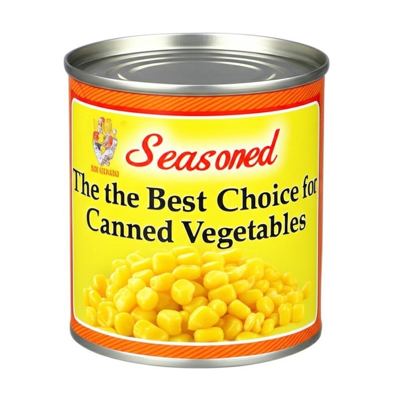 Seasoned Canned Yellow Corn The Best Choice for Canned Vegetables