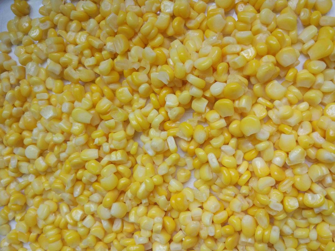 Sweet Flavor Canned Sweet Corn Whole Kernel Corn Canned Style