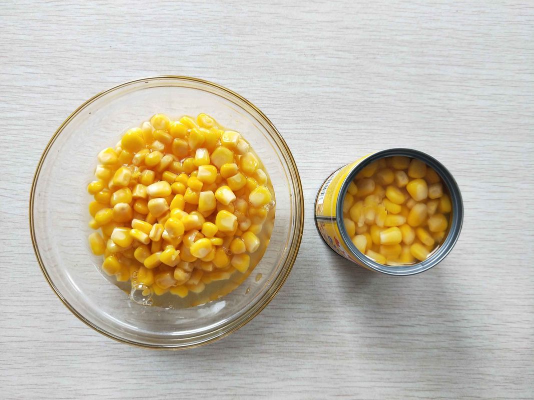 184g 340g Private Label Canned Sweet Kernel Corn
