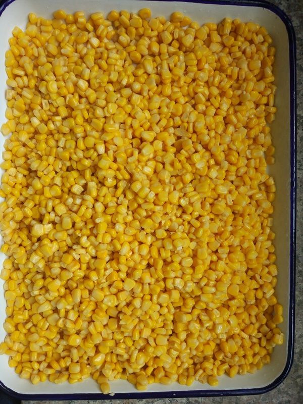 100% Fresh 2840g A9 A10 Canned Sweet Corn Kernels