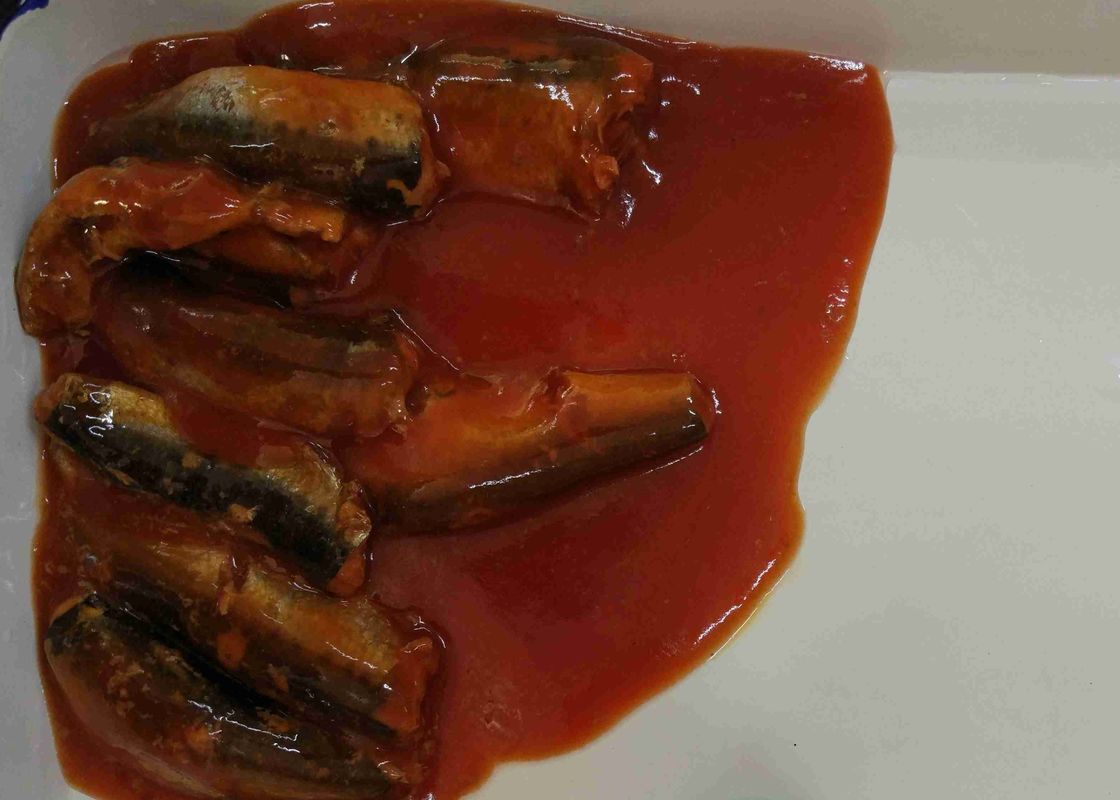 Canned Sardine Fish in Tomato Sauce in Tins