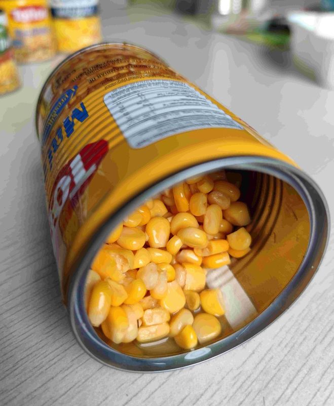 425g Canned Non GMO Whole Kernel Corn For Salad