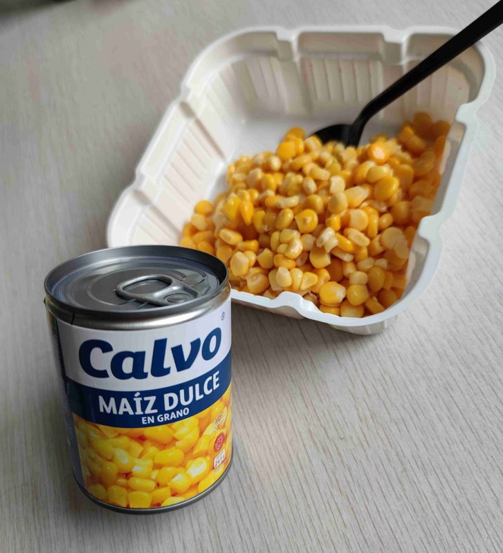 HACCP 425g Tinned Natural Color Sweet Corn Kernels