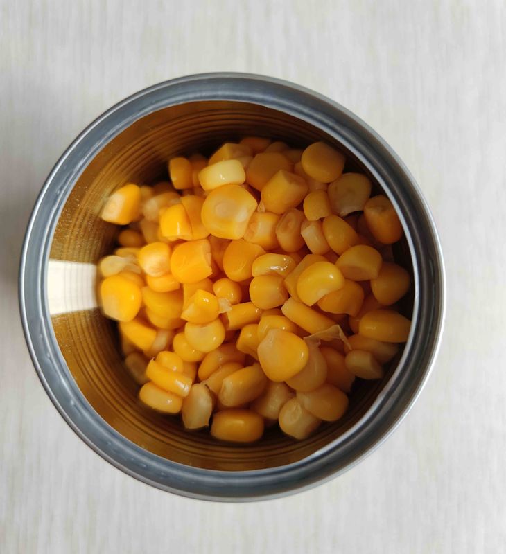 340g 425g 2125g Canned Sweet Kernel Corn In Water