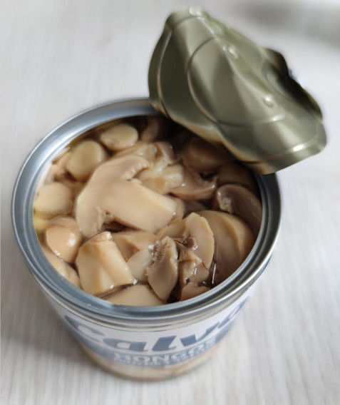 580ml 720ml Grade A Canned Champignon Mushroom With Salty Flavor