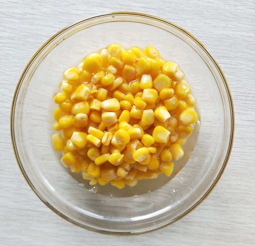 A Grade 850g 2500g Natural Taste Canned Sweet Corn