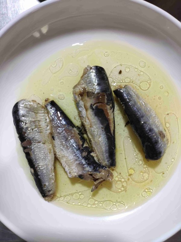 Tin size 155g Canned Sardine Fish Ntutritional Facts Rich In Omega-3 Fatty Acids Stype Canned