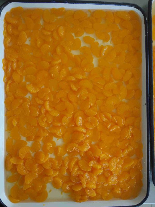 No Additives Juiciest Canned Mandarin Orange In Sugar