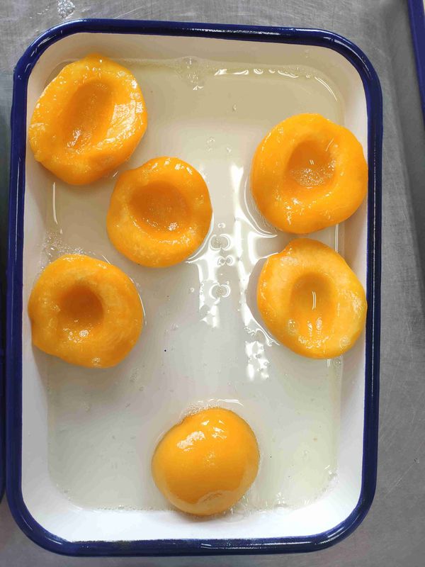Low Calorie 425g Canned Sliced Peaches With No Impurity