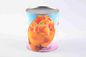 Golden Flesh Ball Canning Peaches , Preserving Peaches In Jars Anti - Aging