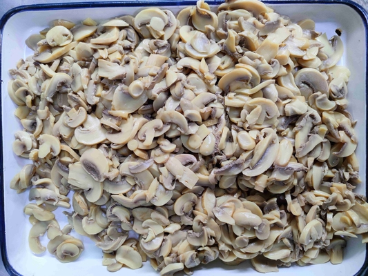 Citric Acid Canned Champignon Mushroom 4.5-6.5PH Value
