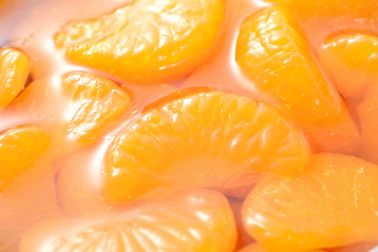14% - 17% Syrup Canned Mandarin Orange Rich With Vitamin C