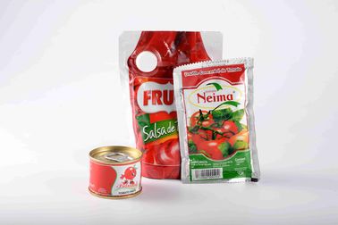 Canned Tomato Sauce and Free Sample for Customer Requirements