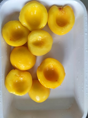 Shelf Stable Canned Yellow Peach 820g Fruit for Your Healthy Lifestyle