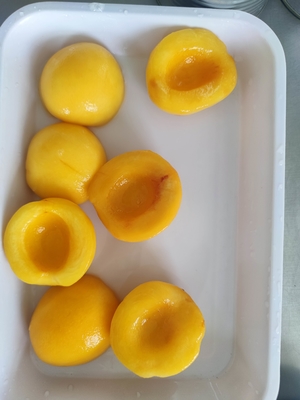 1800g Drained Weight Canned Yellow Peach in Syrup for Private Label International Market