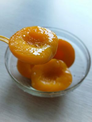 Private Label Canned Yellow Peach Crop JUN AUGUST Spec Canned Peach Halves Perfect Choice for Bulk Purchase and Commercial
