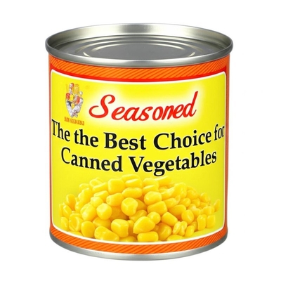 Seasoned Canned Yellow Corn The Best Choice for Canned Vegetables