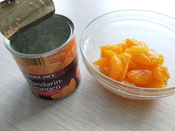 FDA ISO HACCP Certified Canned Mandarin Orange Segments Made from Fresh Oranges Ready To Eat