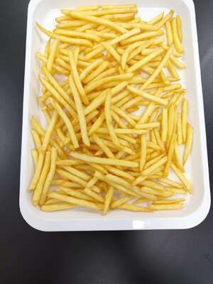10.00mm X 10.00mm Frozen Straight Cut Fries with 24 Months Shelf Life and EXPORT Grade A Quality
