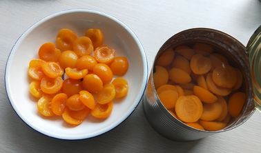 A9 Canned Apricots Halves In Heavy Syrup Canned Fruits From China