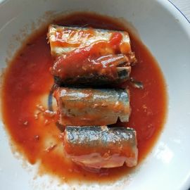 425g Tinned Pacific Mackerel Fish In Tomato Sauce 3-5 pcs