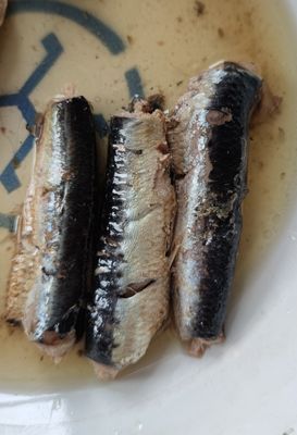 Customized Canned Sardine Fish nonperishable 125g