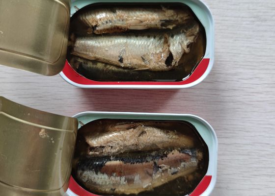 Finest Canned Seafood Sardines Canned Sardine Fish for Your Requirements