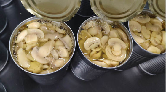 Champignon Mushroom Canned Champignon Mushroom Featuring Salinity 0.6-1.3 Percent Keep In Cool And Dry Place Perfect for Food Processing