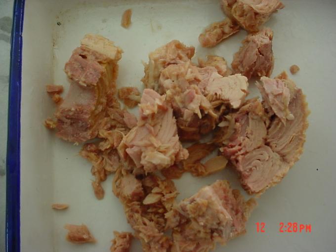 Various Specification Canned Tuna Chunks In Vegetable Oil 3 Years Shelf