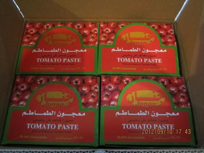 Concentrated Tomato Paste / Canned Sweet Tomato Sauce 2 Years Shelf Life